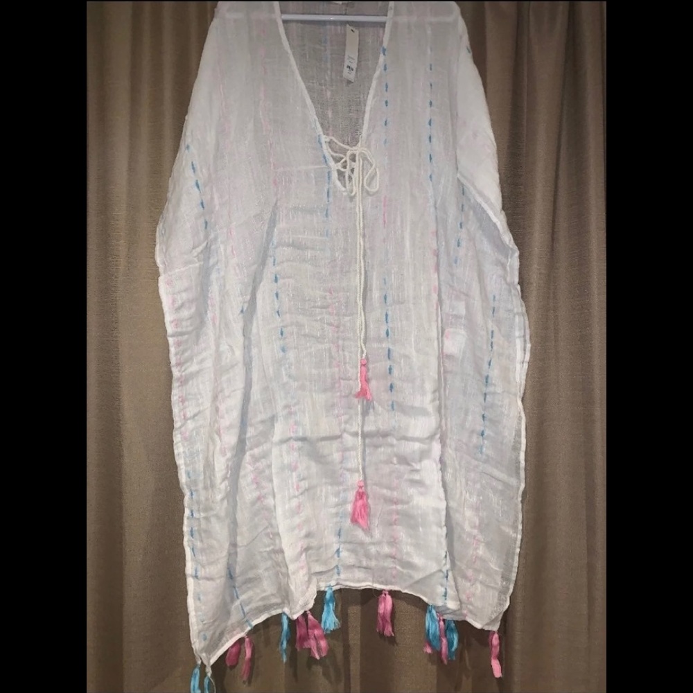 Francesca’s Tassel Swim Cover-Up (NEW)